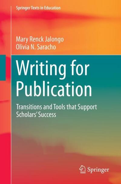 Writing for Publication
