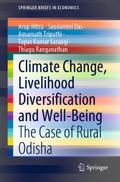 Climate Change, Livelihood Diversification and Well-Being