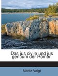 Das jus civile und jus gentium der Römer.