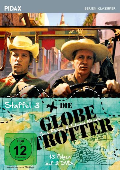 Die Globetrotter. Staffel.3, 2 DVD