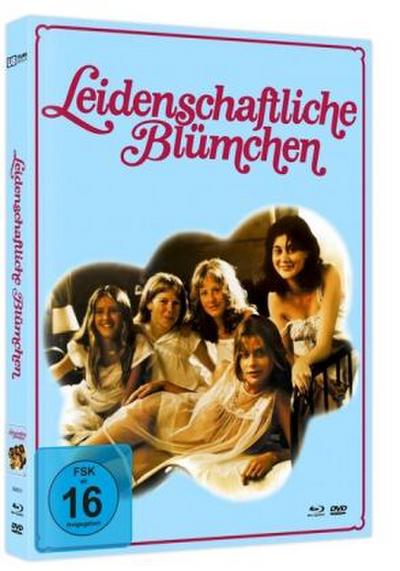 Leidenschaftliche Blümchen, 2 DVDs + 1 Blu-ray, 2 Blu Ray Disc