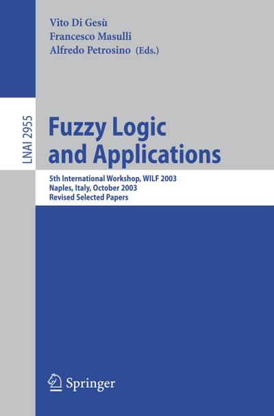 Fuzzy Logic and Applications