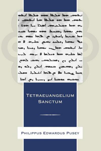 Tetraeuangelium Sanctum