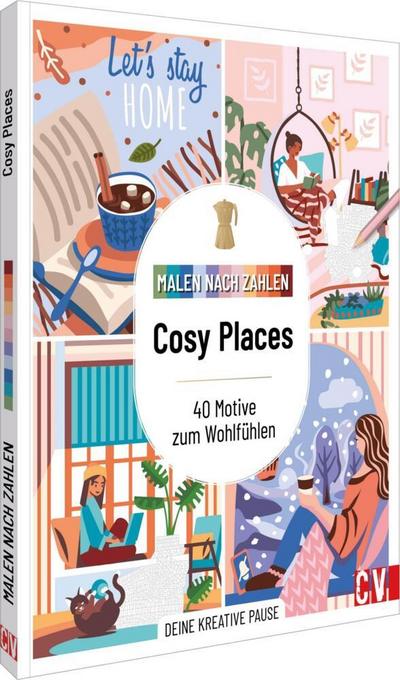 Malen nach Zahlen: Cosy Places