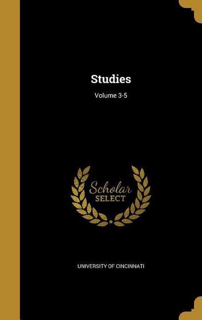 STUDIES VOLUME 3-5