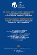De rol van de bedrijfsjurist in de duurzame ontwikkeling van de onderneming / Le rôle du juriste d’entreprise dans le développement durable