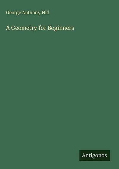 A Geometry for Beginners