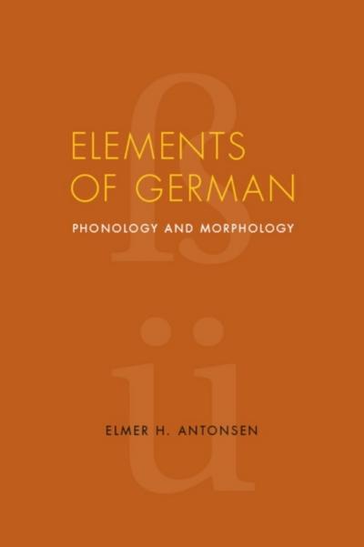 Elements of German