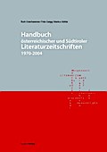 Handbuch österreichischer und Südtiroler Literaturzeitschriften
