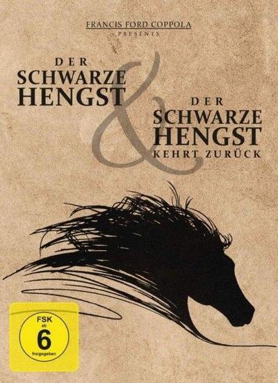 Der schwarze Hengst / Der schwarze Hengst kehrt zurück, 2 DVD (2-Disc-Softbox mit Schuber)