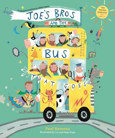 Joe’s Bros and the Bus That Goes
