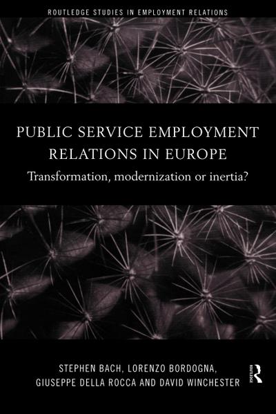 Public Service Employment Relations in Europe