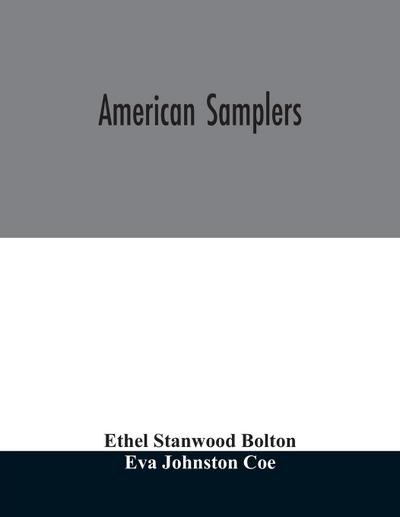 American samplers