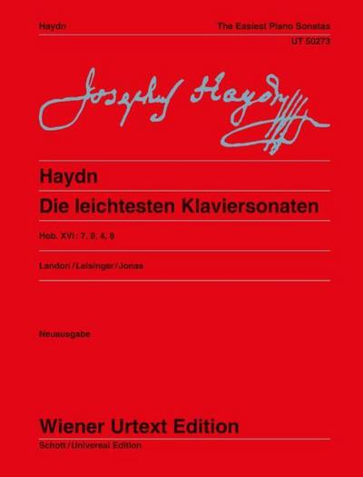 Die leichtesten Klaviersonaten
