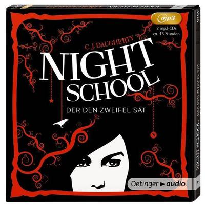 Night School - Der den Zweifel sät, 2 MP3-CDs