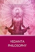 Vedanta Philosophy