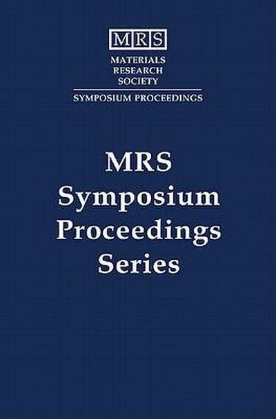 Beam-Solid Interactions: : Volume 157