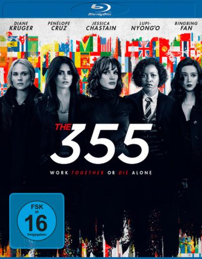 The 355, 1 Blu-ray