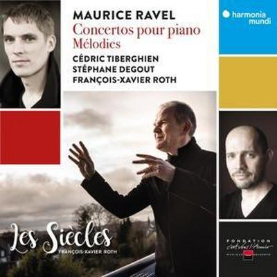 Ravel: Concertos pour piano - M’lodies