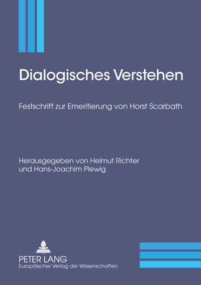 Dialogisches Verstehen