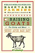 Backyard Farming: Raising Goats