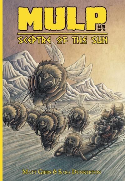 MULP: Sceptre of the Sun #3