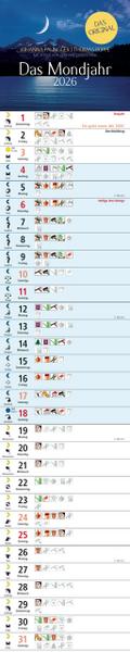 Das Mondjahr 2026