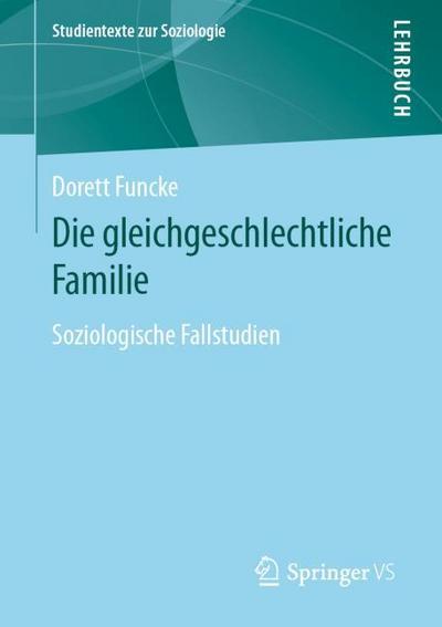 Die gleichgeschlechtliche Familie