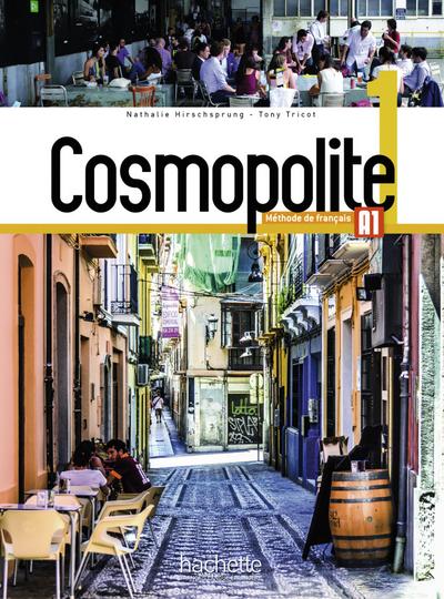 Cosmopolite 1: Méthode de français / Kursbuch mit DVD-ROM, Code, Parcours digital® und Beiheft