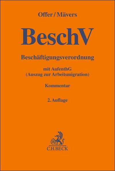 Beschäftigungsverordnung. BeschV