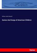Games And Songs of American Children
