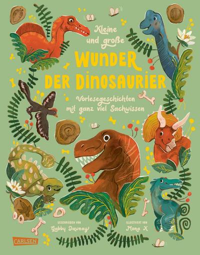 Kleine und große Wunder der Dinosaurier