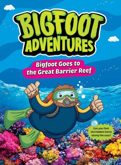 Bigfoot Goes to the Great Barrier Reef
