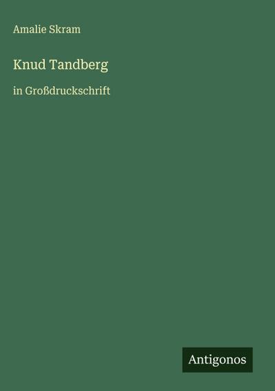 Knud Tandberg