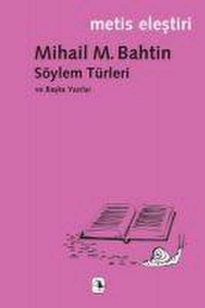 Söylem Türleri ve Baska Yazilar