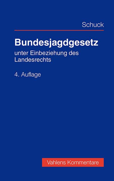 Bundesjagdgesetz