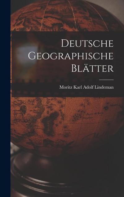 Deutsche Geographische Blätter
