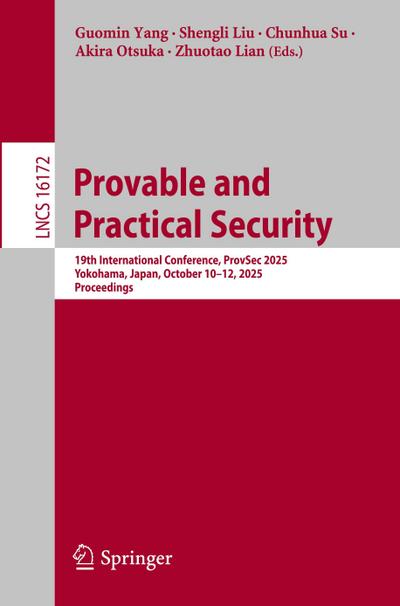 Provable and Practical Security