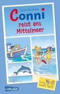 Conni reist ans Mittelmeer
