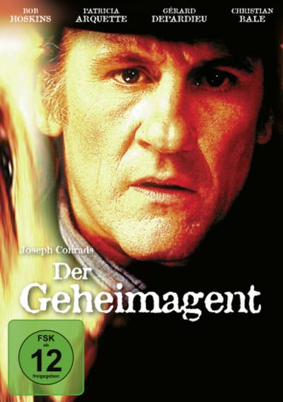 Der Geheimagent, 1 DVD