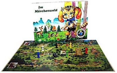 SPIKA Spiele 190025 - Im Märchenwald - Replika Edition des beliebten DDR-Klassikers