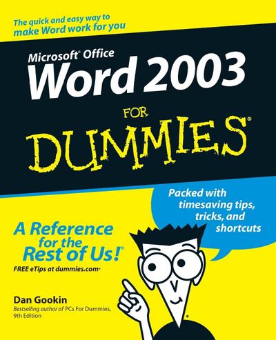 Word ’X’ for Dummies