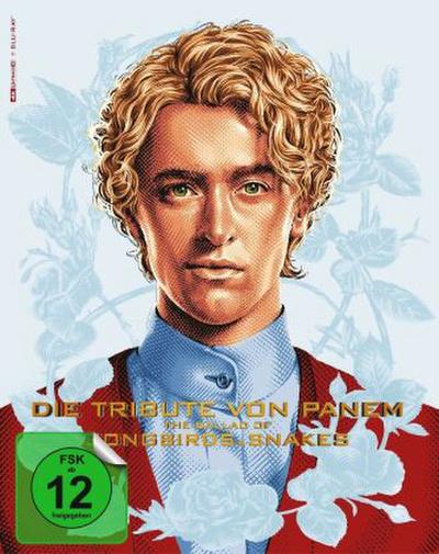 Die Tribute von Panem - The Ballad Of Songbirds And Snakes, 1 4K UHD-Blu-ray + 1 Blu-ray (Limited Steelbook)