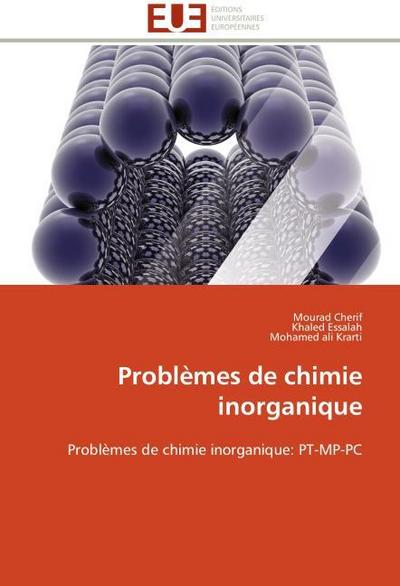Problèmes de chimie inorganique