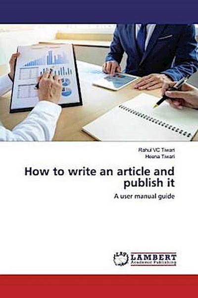 How to write an article and publish it