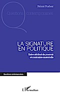 Signature en politique