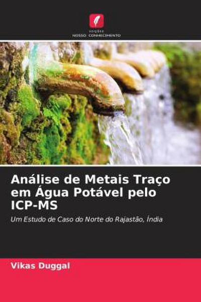 Análise de Metais Traço em Água Potável pelo ICP-MS