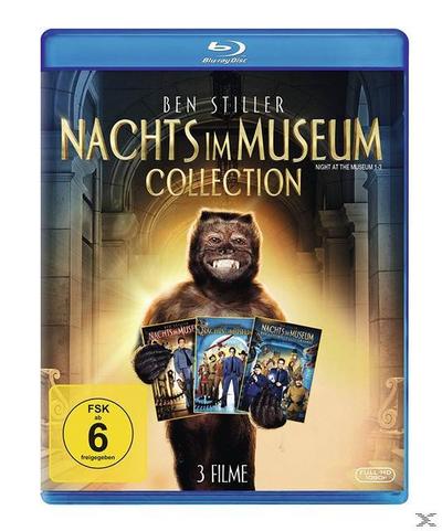 Nachts im Museum 1–3 Collection BLU-RAY Box