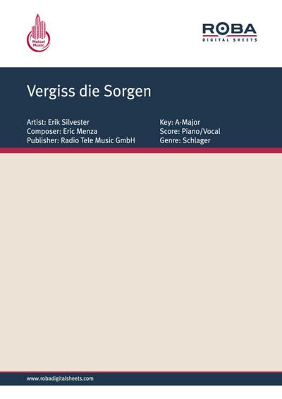 Vergiss die Sorgen