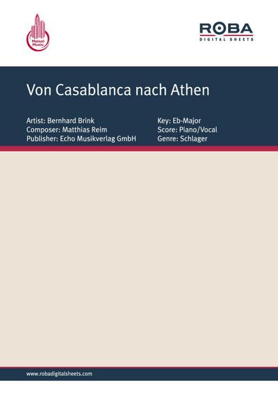 Von Casablanca nach Athen